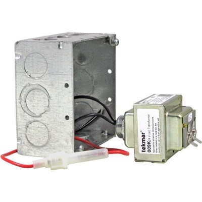 24 V AC TRANSFORMER KIT 40 VA W MNTING