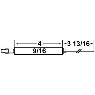 MIDCO FLAME ROD