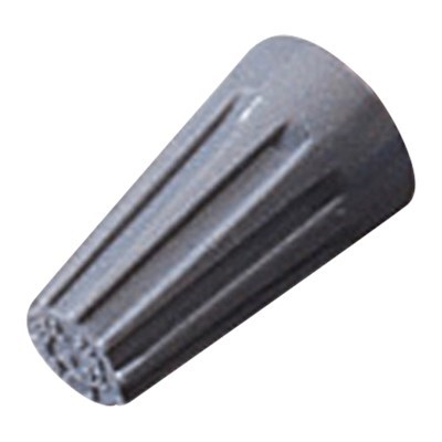 71B GRAY WIRE NUT    100 BX