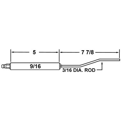 PATTERSON KELLEY ELECTRODE N-700 TO 2