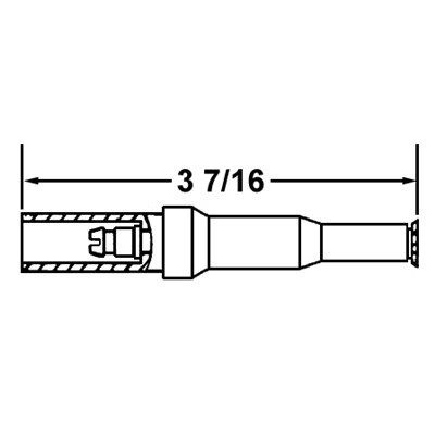 PREFERRED BUTTON ELECTRODE