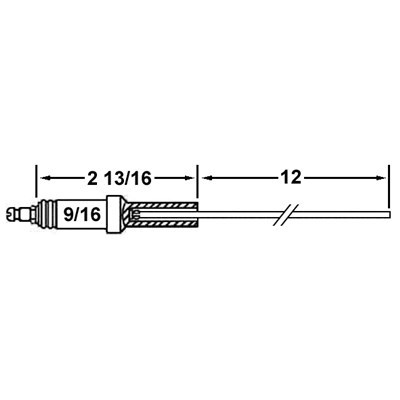 PYRONICS ELECTRODE