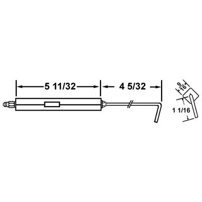 PYRONICS ELECTRODE