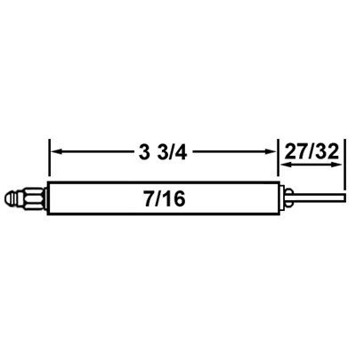 PYRONICS ELECTRODE