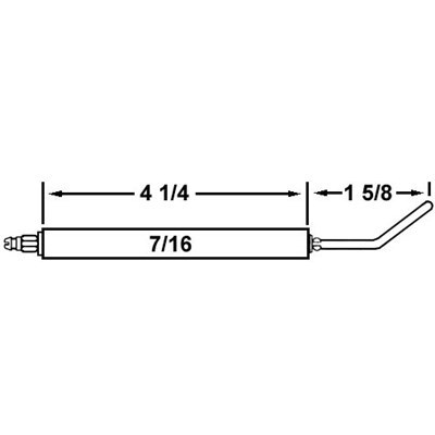 QUIET HEAT ELECTRODE