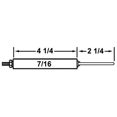 QUIET HEAT ELECTRODE