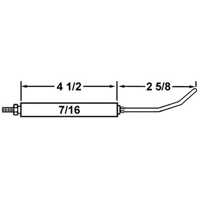 RAY OIL BURNER ELECTRODE