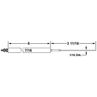 RAY OIL BURNER ELECTRODE