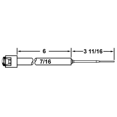 RAY OIL BURNER ELECTRODE