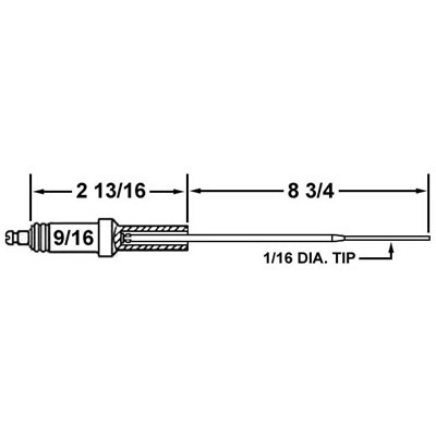 RAY OIL BURNER ELECTRODE