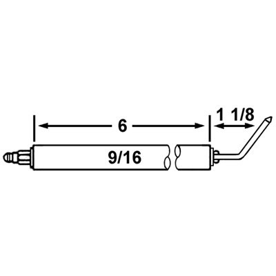 SILENT GLOW ELECTRODE