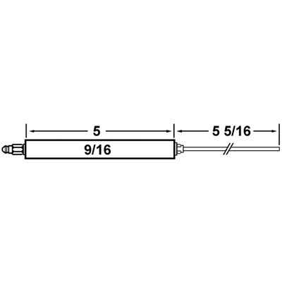 YORK SHIPLEY ELECTRODE