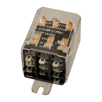 3PDT 24V ENCL RELAY