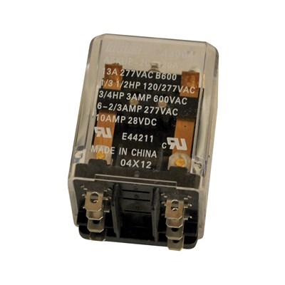 DPDT 120V PLUG RELAY