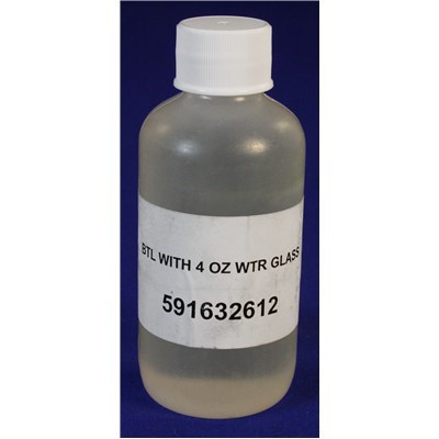 BTL WITH/4 OZ WTR GLASS