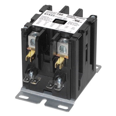 2P 30A 24V LG BDY BL TERM