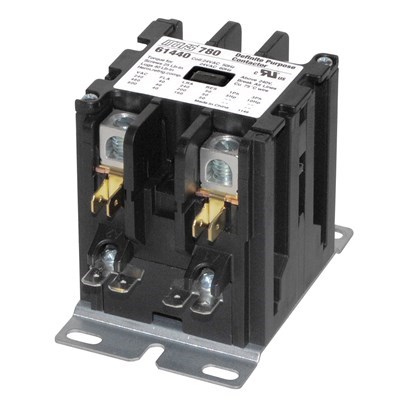 2P 40A 24V LG BDY BL TERM