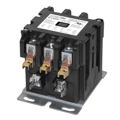 3P 50A 24V BOX LUG TERM