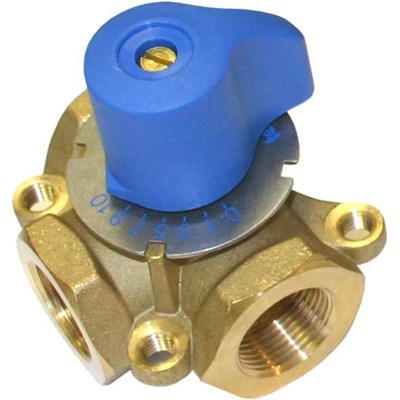 3-WAY MIXING VALVE 3/4 BRASS