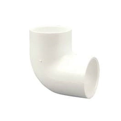 PVC ELBOW 90 1/2  SLP X SLP