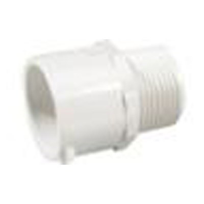 PVC ADAPTER 1  SLIP X MPT