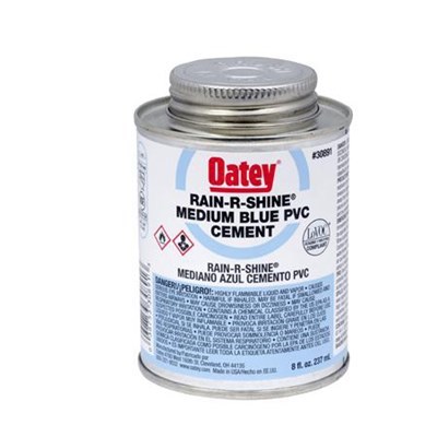 RAIN-R-SHINE PVC CEMENT 4OZ