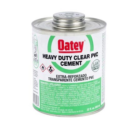 HEAVY DUTY PVC CEMENT 8 OZ