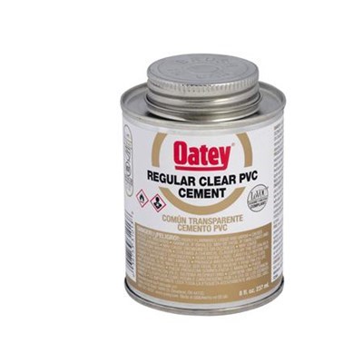 REGULAR PVC CEMENT 8 OZ