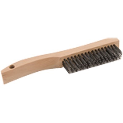 SHOE HANDLE SCRATCH BRUSH