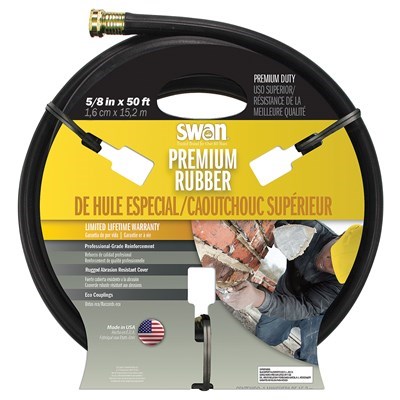 PREMIUM RUBBER HOSE 5/8 X 50