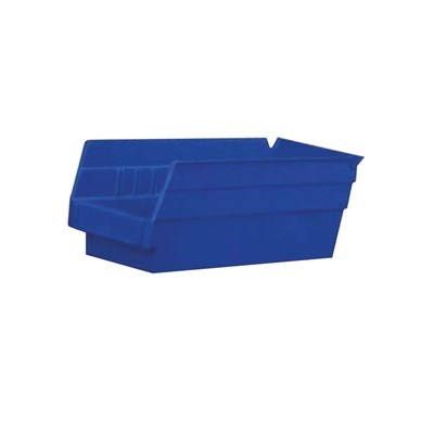 30120 BLUE 4-1/8 SHELFBIN