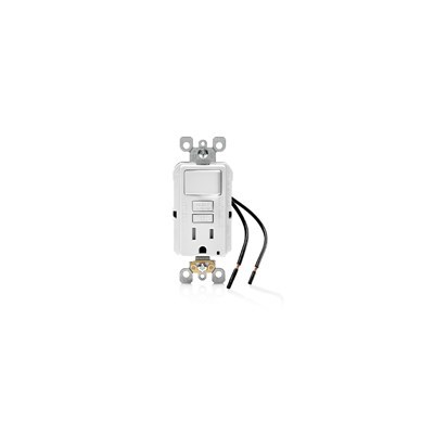 15A-125V GFCI TOGGLE SW COMBO