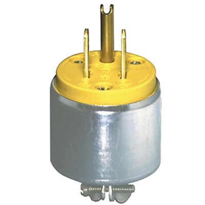 15A 125V ARMORED PLUG