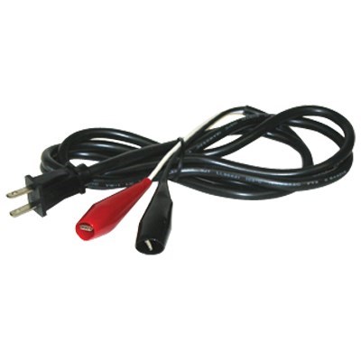 MD 2W TEST CORD R/B INS CLIPS