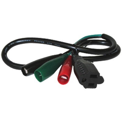 MD 3W CORD W/PLUG  3 INS CLIPS