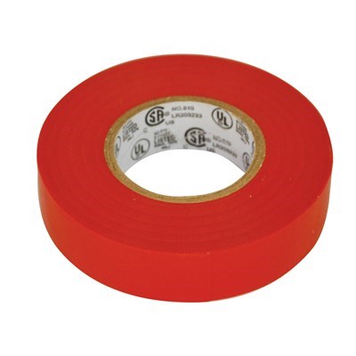 3/4 X66 PVC ELEC TAPE - RED