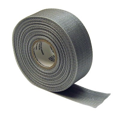 1-3/4 X 100YD SILVER DUCT WEB