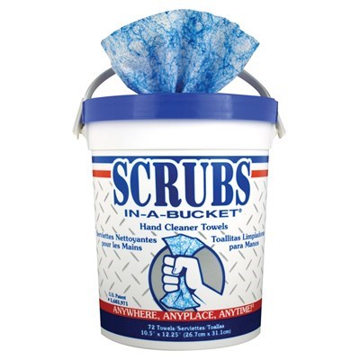 SCRUBS IN-A-BUCKET(72CT)