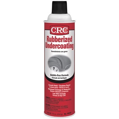 RUBBERIZED SPRAY UNDERCOATING