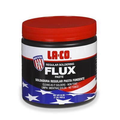 REG. FLUX PASTE 1 LB.