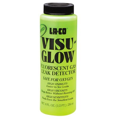 VISU GLOW LEAK DETECTOR 8 OZ