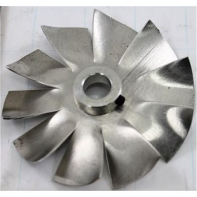 COMBUSTION FAN BLADE