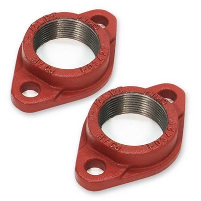 IRON FLANGE 2-1/2 PL75/130-3" (SET OF 2)