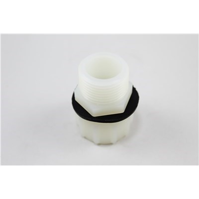 PVC 3/4 MPT W/ NYLON NUT DRAIN PAN FIT