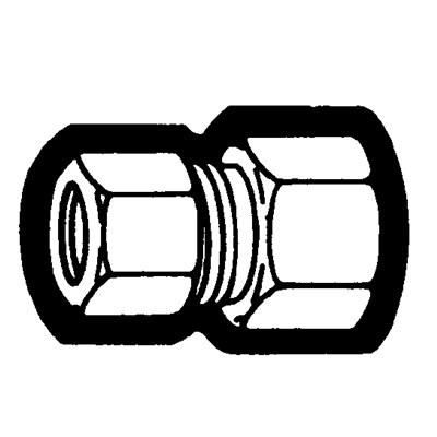 1/4X1/8 COMP FEM ADAPTER