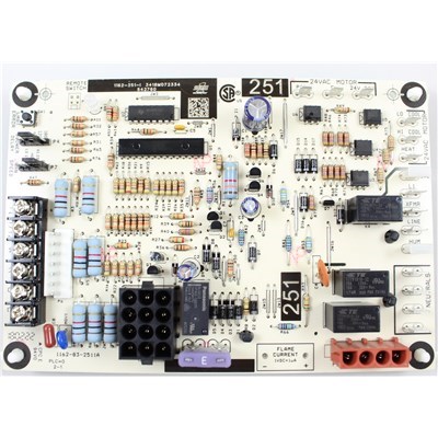 "BOARD,CNTRL,SINGLE STAGE,X13"