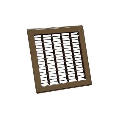 6 X 14 BROWN FLOOR GRILL