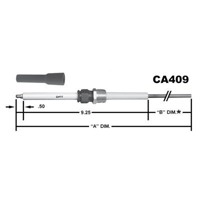 FLAME ROD / REPLACES FRS-3