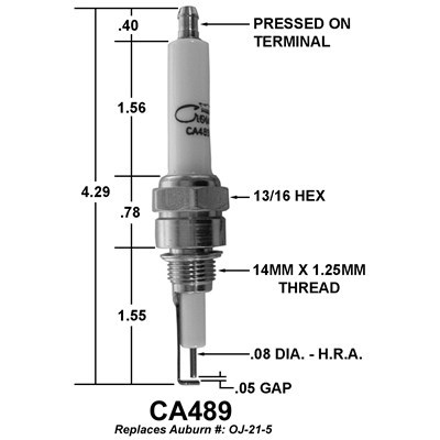 IGNITER / REPLACES OJ-21-5