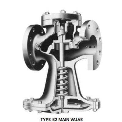 E2 MAIN CI -1/2 NPT INTEGRAL